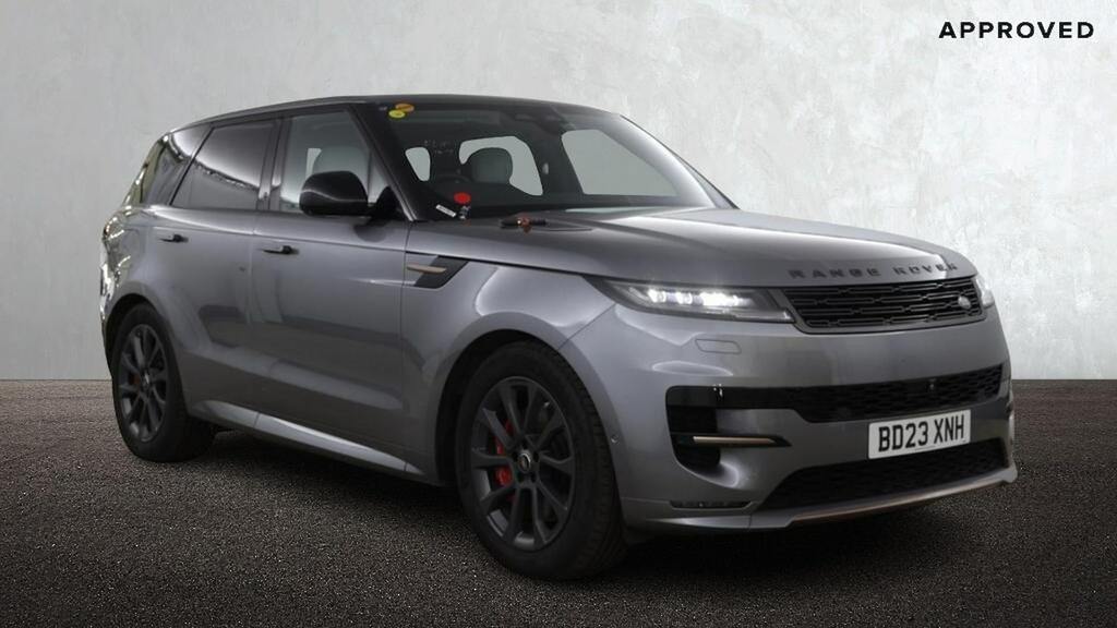 Land Rover Range Rover Sport 3.0 P440e 38.2Kwh Dynamic Se Suv Plug-i Grey