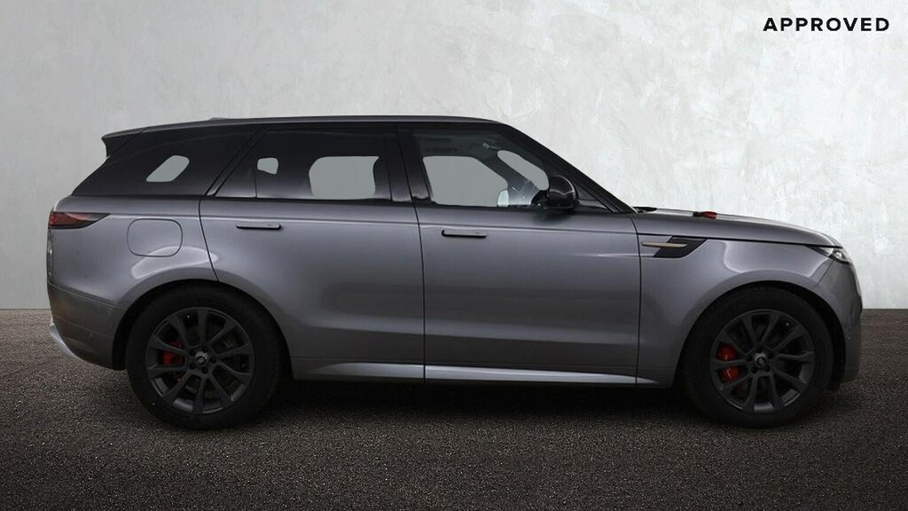 Land Rover Range Rover Sport 3.0 P440e 38.2Kwh Dynamic Se Suv Plug-i Grey #5
