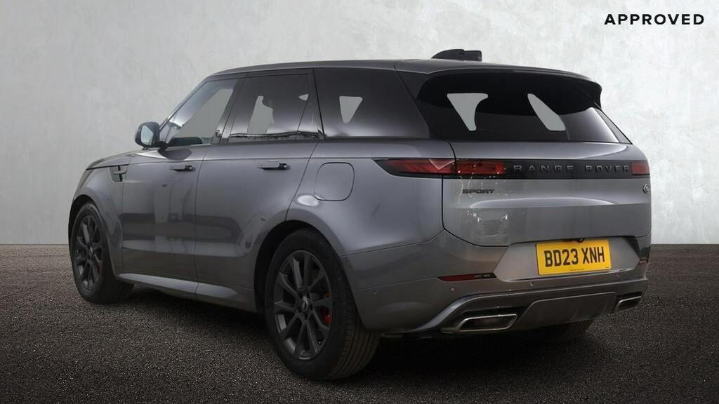 Land Rover Range Rover Sport 3.0 P440e 38.2Kwh Dynamic Se Suv Plug-i Grey #2
