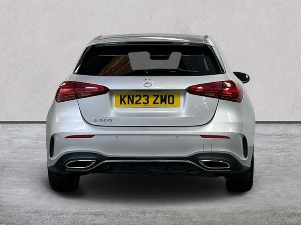 Mercedes-Benz A Class 1.3 A200h Mhev Amg Line Executive Hatchback Silver #4