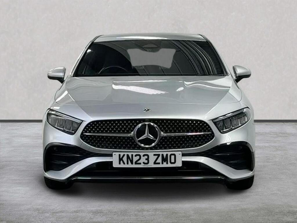 Mercedes-Benz A Class 1.3 A200h Mhev Amg Line Executive Hatchback Silver #5