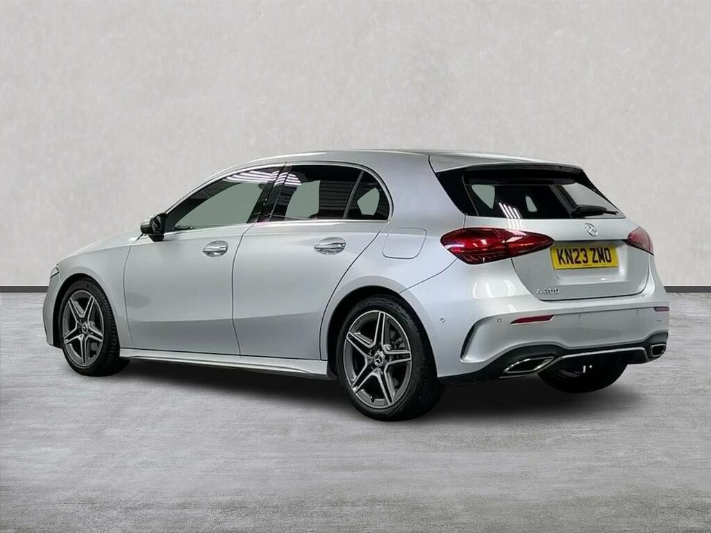 Mercedes-Benz A Class 1.3 A200h Mhev Amg Line Executive Hatchback Silver #2