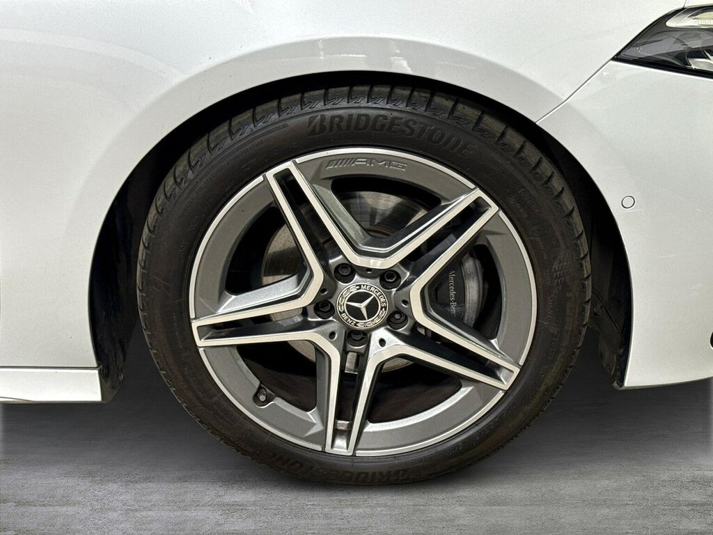 Mercedes-Benz A Class 1.3 A200h Mhev Amg Line Executive Hatchback Silver #6