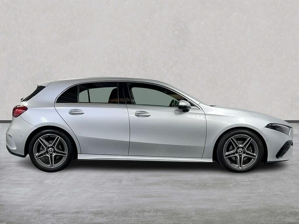 Mercedes-Benz A Class 1.3 A200h Mhev Amg Line Executive Hatchback Silver #3