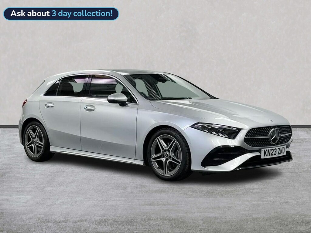 Mercedes-Benz A Class 1.3 A200h Mhev Amg Line Executive Hatchback Silver