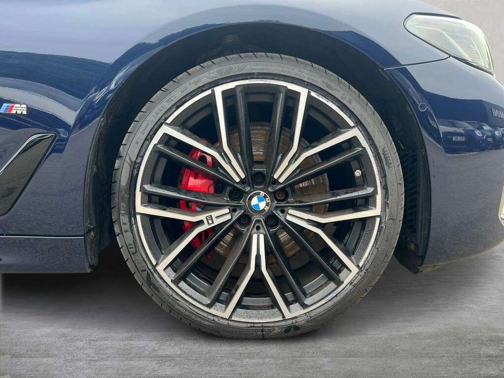 BMW 5 Series 520D Mht M Sport Step Blue #5