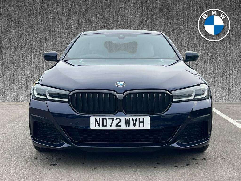 BMW 5 Series 520D Mht M Sport Step Blue #4