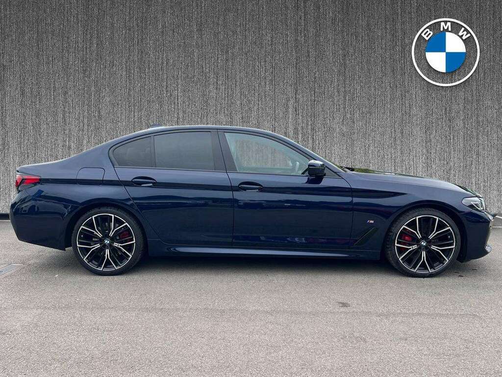 BMW 5 Series 520D Mht M Sport Step Blue #2