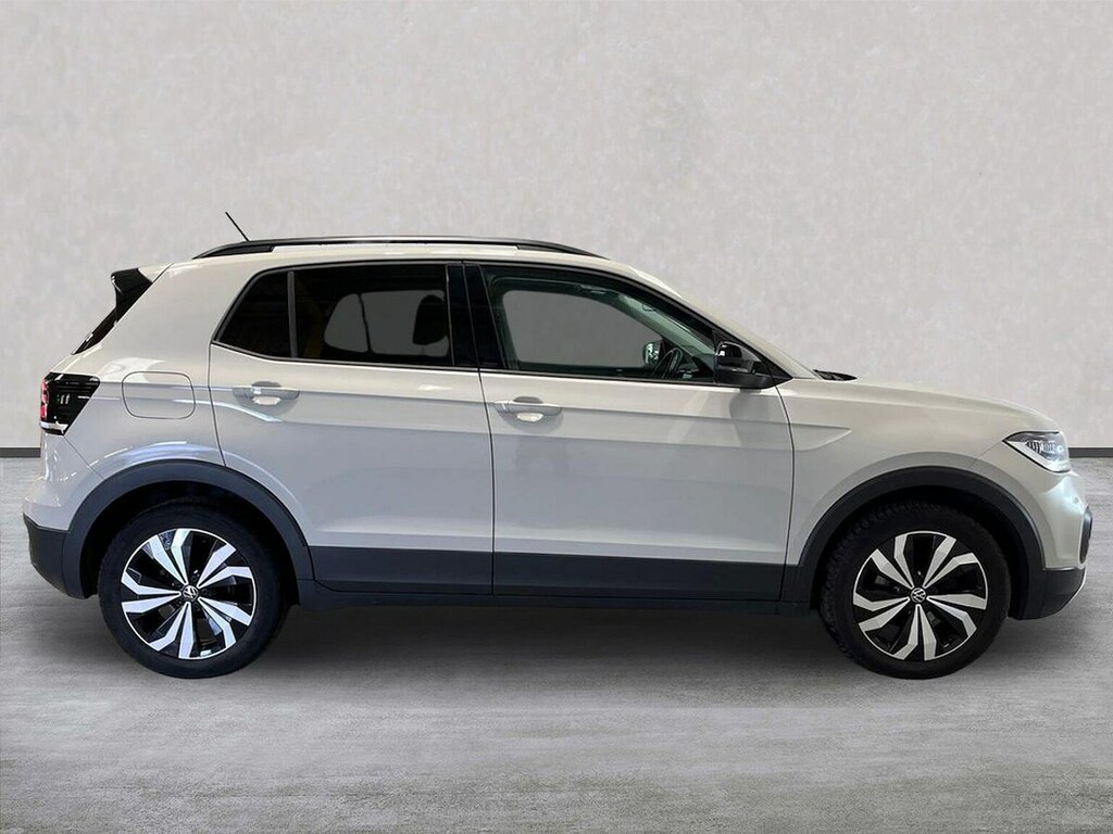 Volkswagen T-Cross 1.0 Tsi Black Edition Suv Dsg Euro 6 S Grey #3