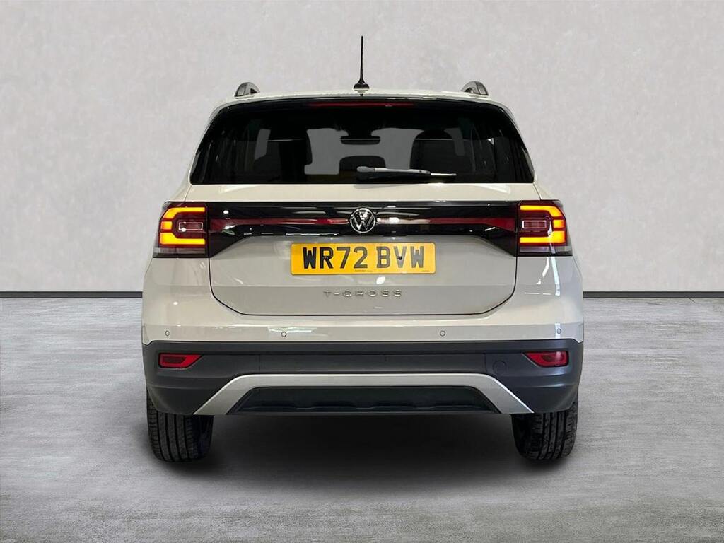 Volkswagen T-Cross 1.0 Tsi Black Edition Suv Dsg Euro 6 S Grey #4