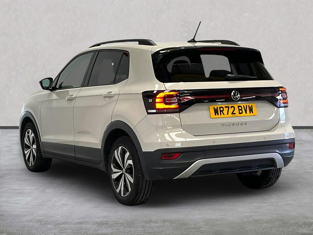 Volkswagen T-Cross 1.0 Tsi Black Edition Suv Dsg Euro 6 S Grey #2