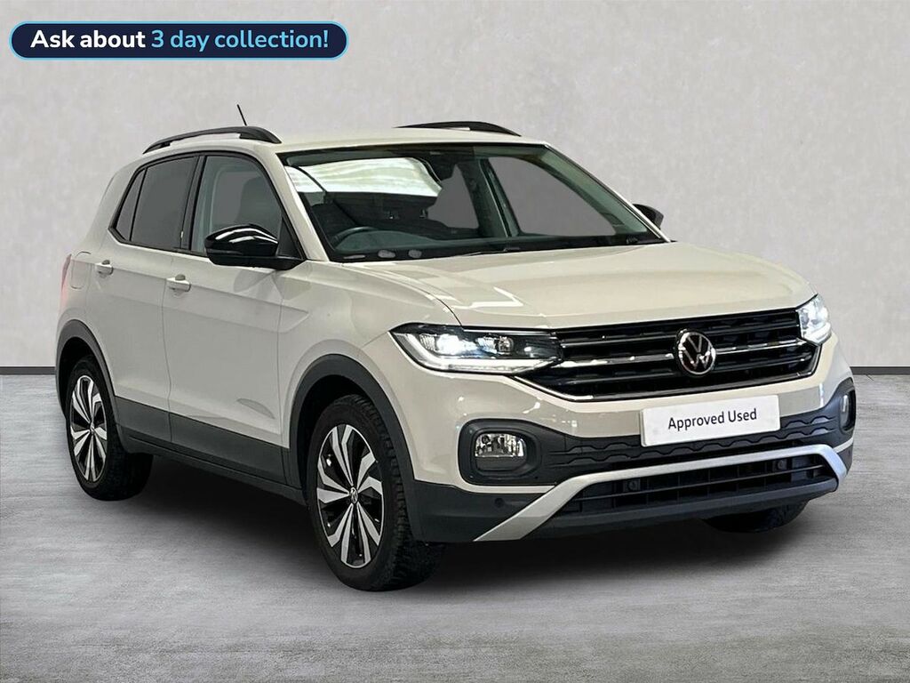 Volkswagen T-Cross 1.0 Tsi Black Edition Suv Dsg Euro 6 S Grey