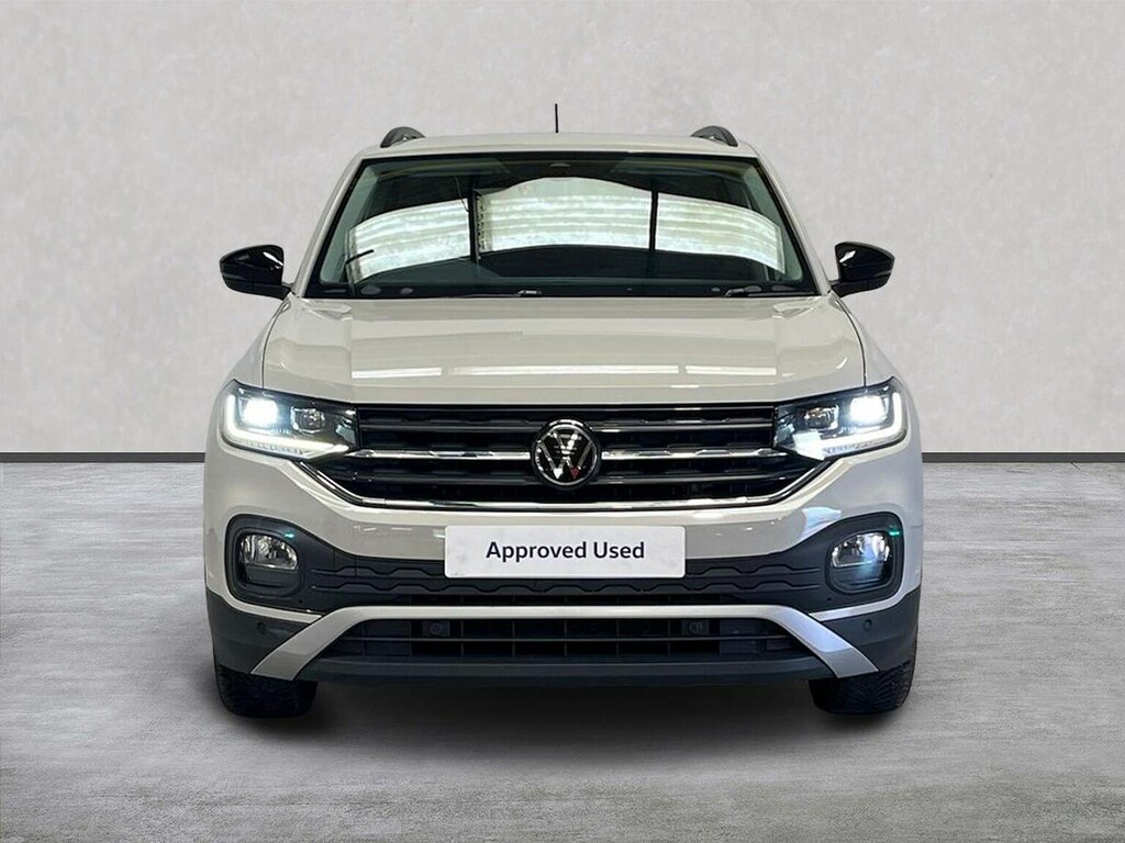 Volkswagen T-Cross 1.0 Tsi Black Edition Suv Dsg Euro 6 S Grey #5