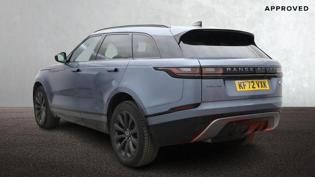Land Rover Range Rover Velar 2.0 D200 Mhev R-dynamic Se Suv 4Wd Blue #2
