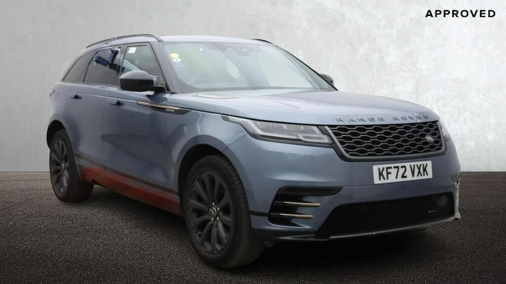 Land Rover Range Rover Velar 2.0 D200 Mhev R-dynamic Se Suv 4Wd Blue