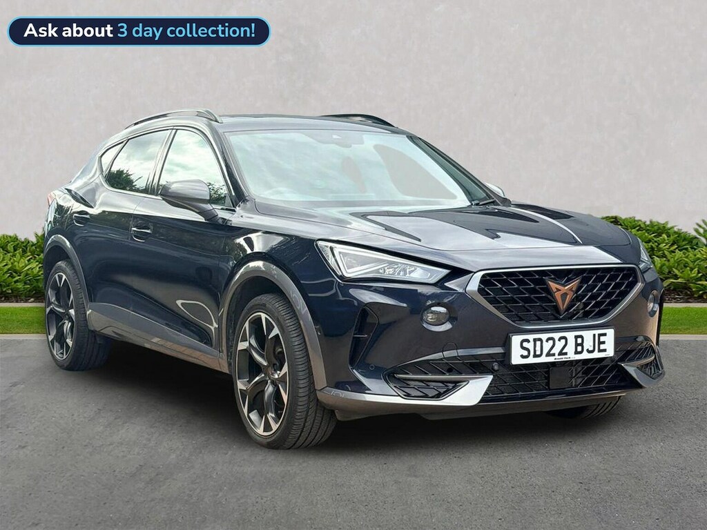 Cupra Formentor Formentor 1.5 Tsi 150 V2 Dsg Estate Blue