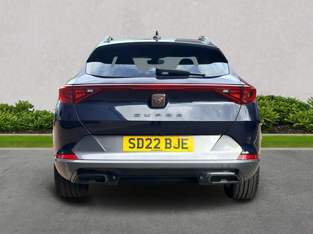 Cupra Formentor Formentor 1.5 Tsi 150 V2 Dsg Estate Blue #4