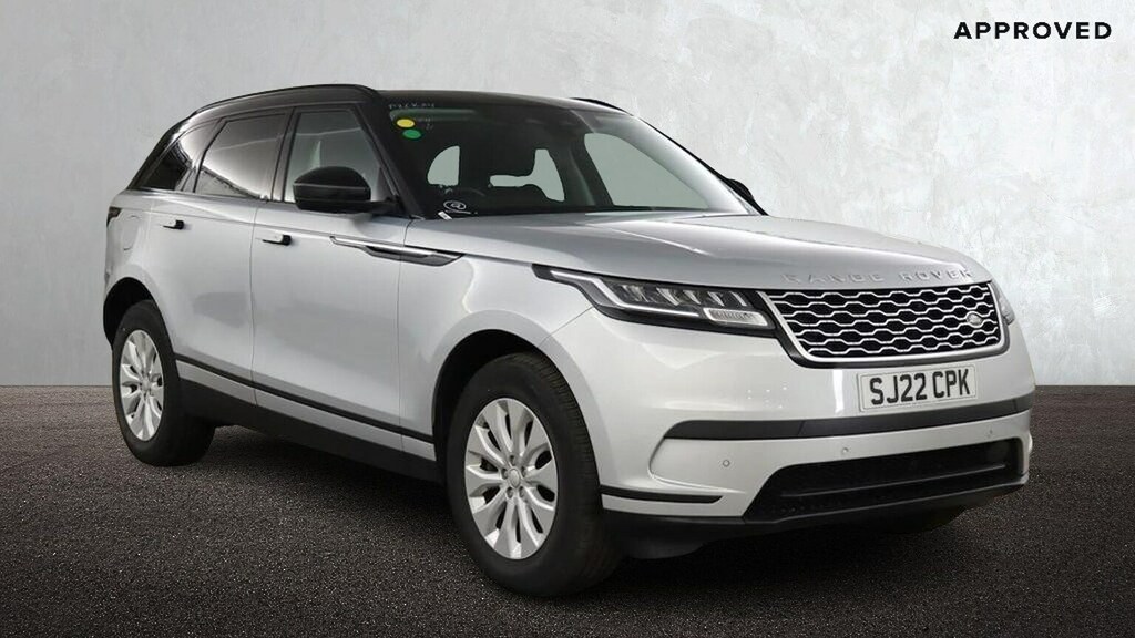 Land Rover Range Rover Velar 2.0 D200 Mhev Suv 4Wd Euro 6 Ss Silver