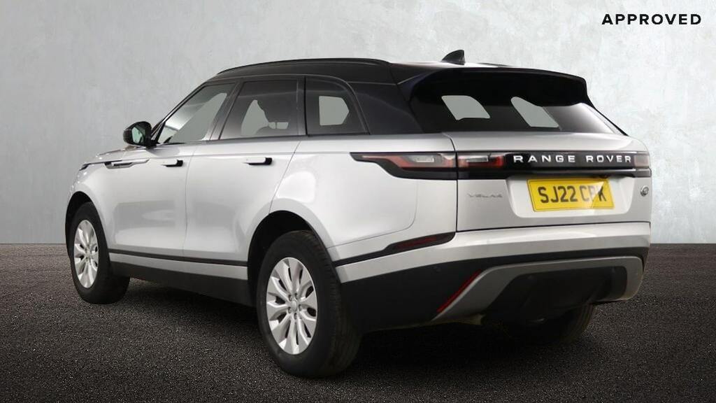 Land Rover Range Rover Velar 2.0 D200 Mhev Suv 4Wd Euro 6 Ss Silver #2