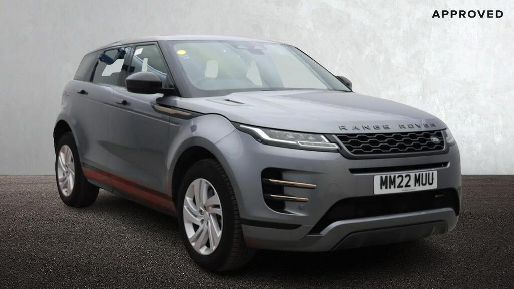 Land Rover Range Rover Evoque 2.0 P250 Mhev R-dynamic S Suv 4Wd Grey