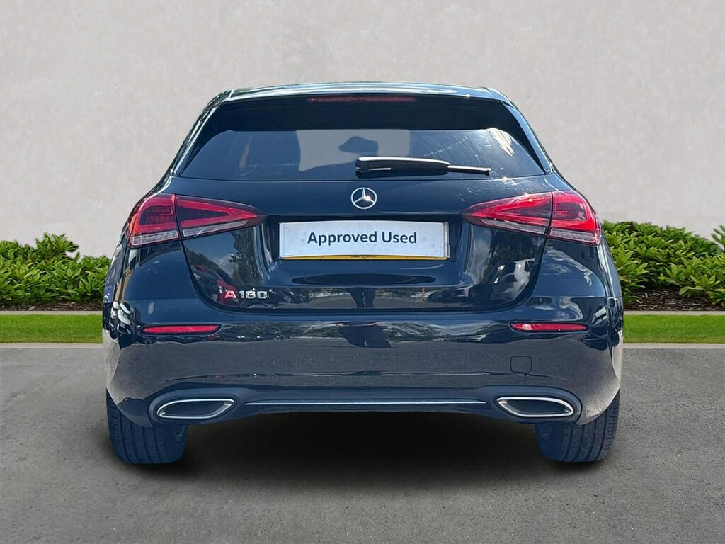 Mercedes-Benz A Class 1.3 A180 Sport Edition Executive Hatchback P Black #4
