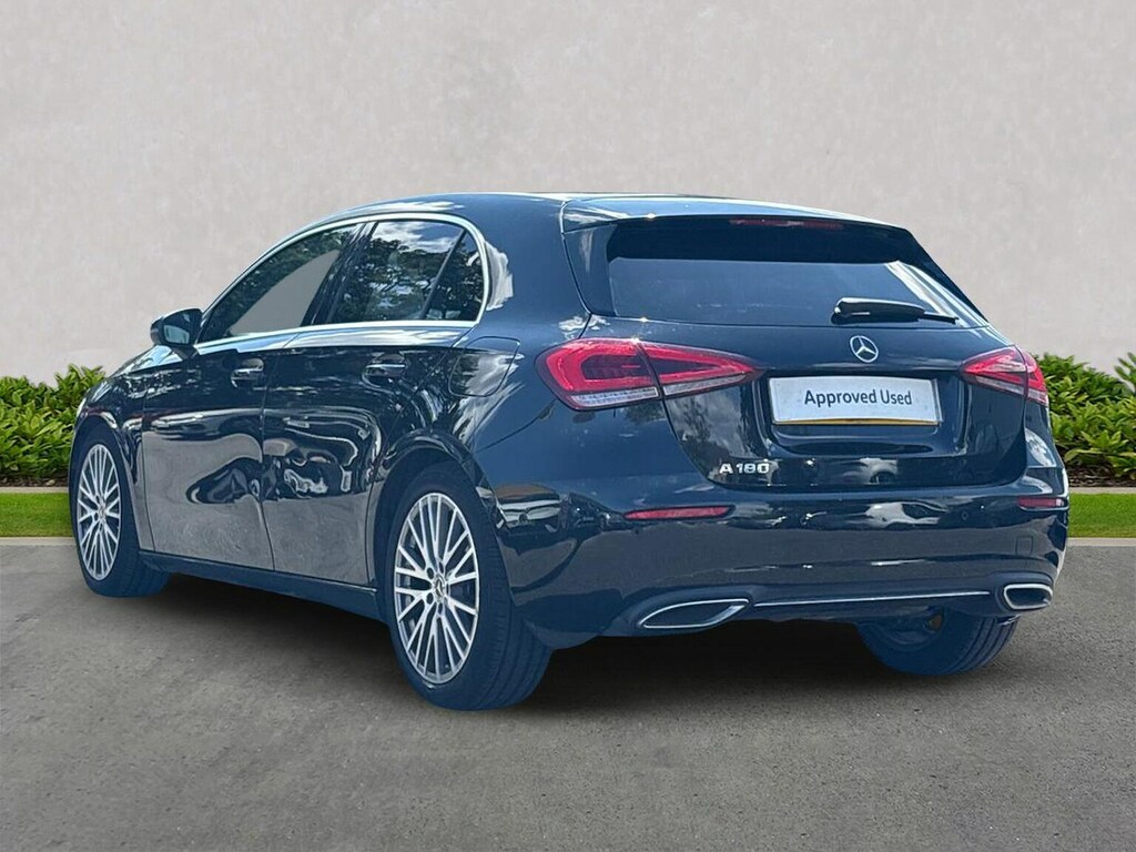 Mercedes-Benz A Class 1.3 A180 Sport Edition Executive Hatchback P Black #2