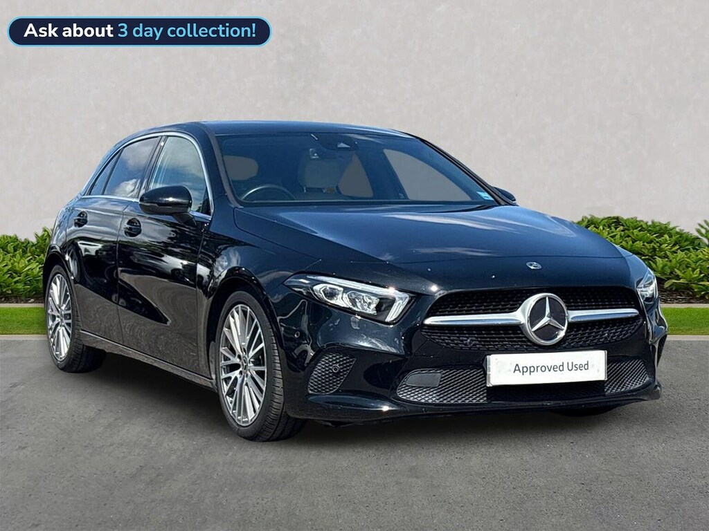 Mercedes-Benz A Class 1.3 A180 Sport Edition Executive Hatchback P Black