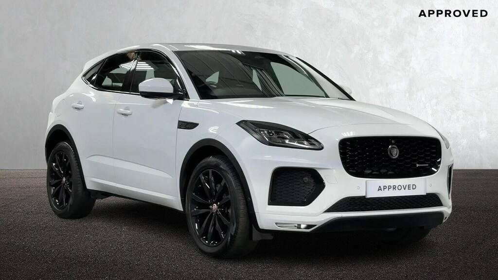 Jaguar E-Pace 2.0 D165 R-dynamic S Suv Euro 6 White
