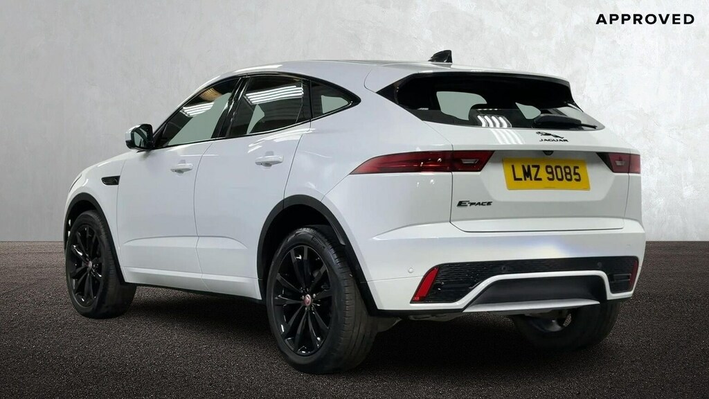 Jaguar E-Pace 2.0 D165 R-dynamic S Suv Euro 6 LMZ9085 White #2