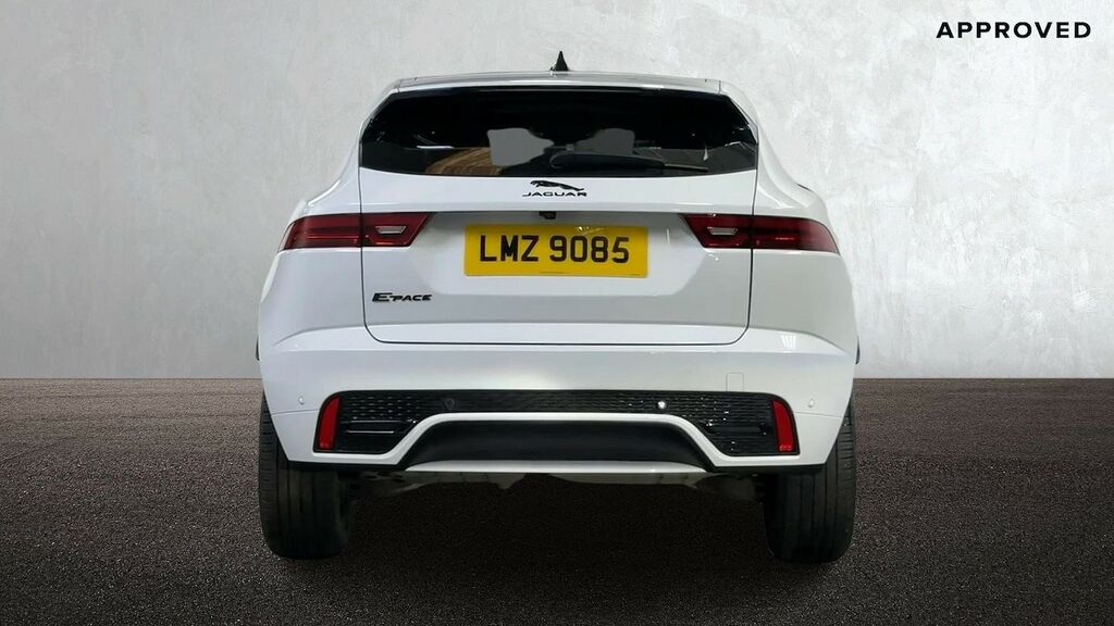 Jaguar E-Pace 2.0 D165 R-dynamic S Suv Euro 6 LMZ9085 White #6