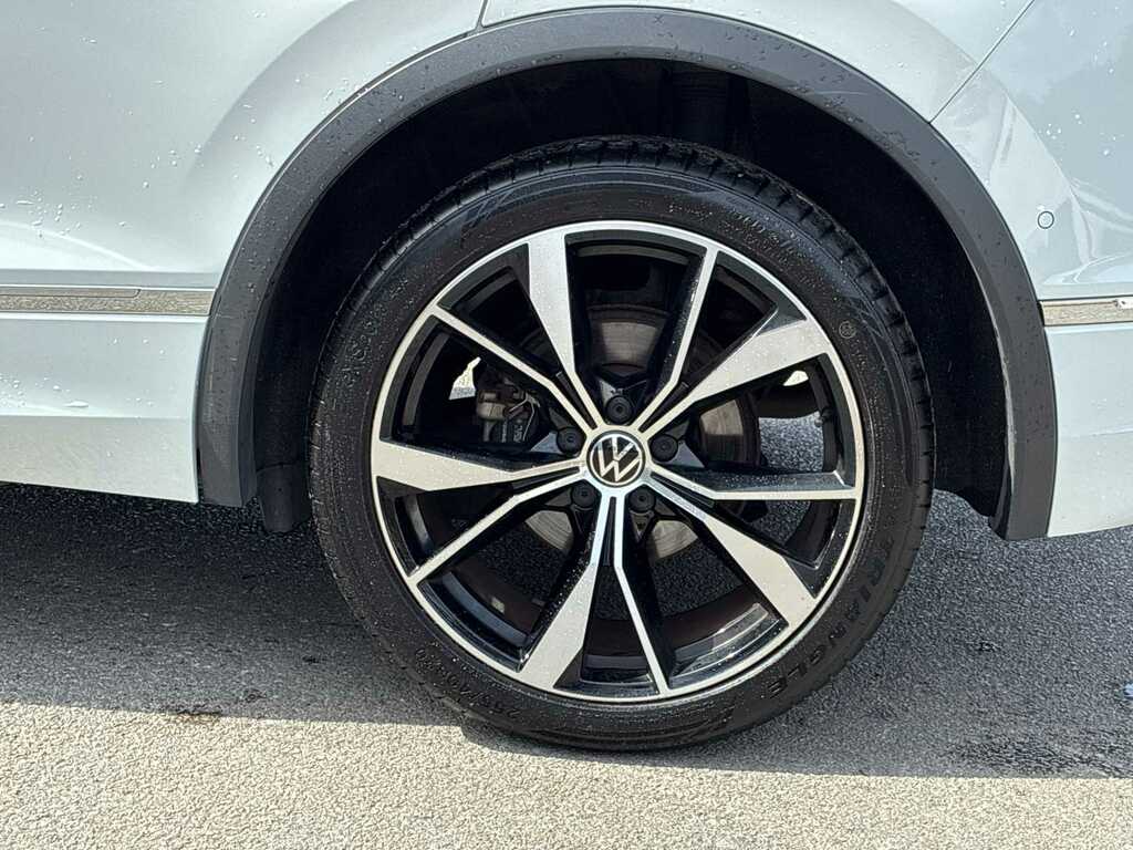 Volkswagen Tiguan 1.5 Tsi 150 R-line Dsg White #6