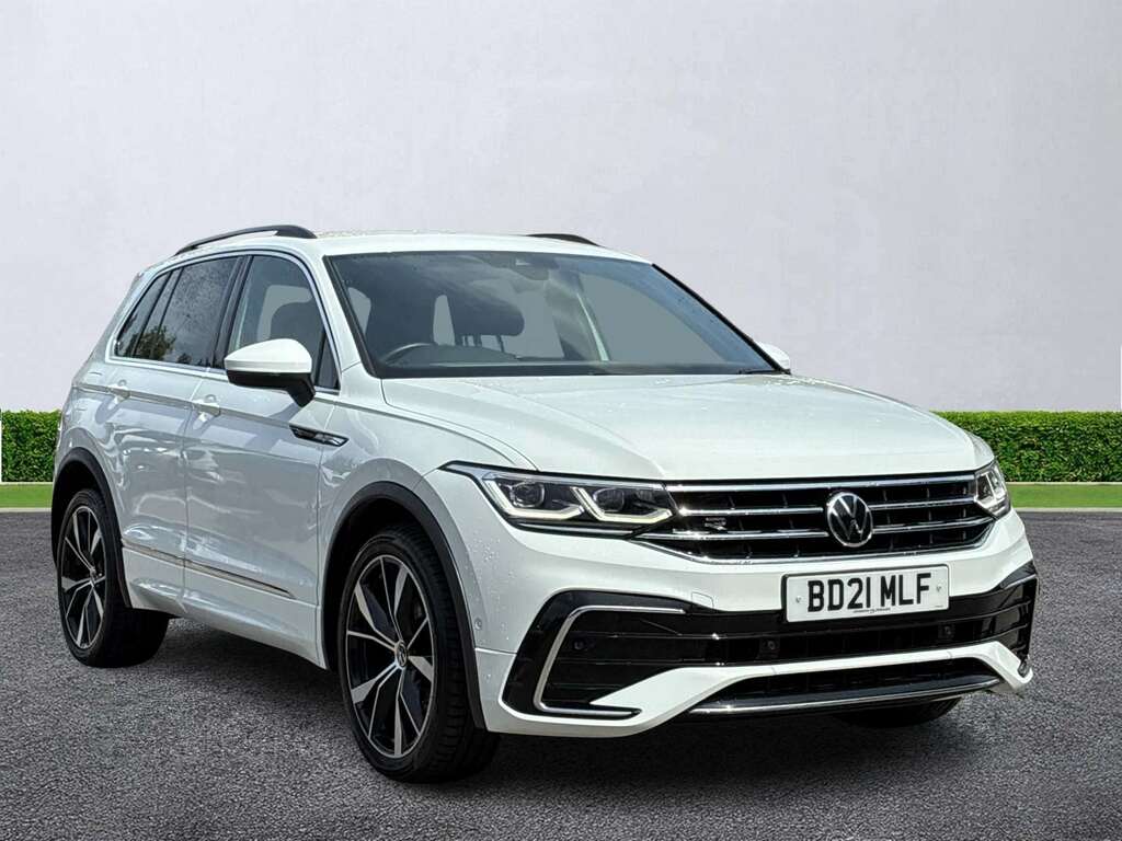 Volkswagen Tiguan 1.5 Tsi 150 R-line Dsg White