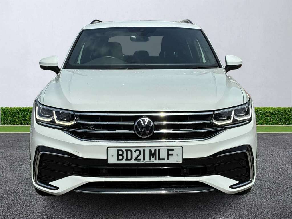 Volkswagen Tiguan 1.5 Tsi 150 R-line Dsg White #5