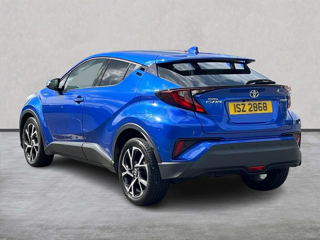 Toyota C-Hr 1.8 Vvt-h Design Suv Hybrid Cvt Euro 6 Blue #2
