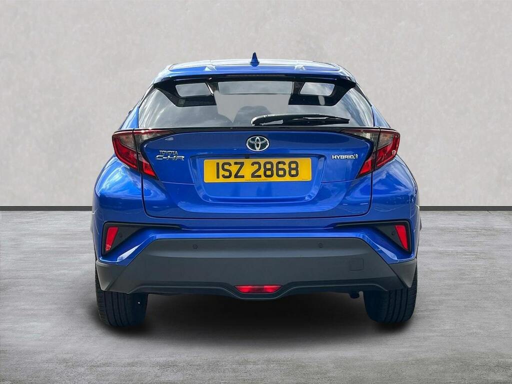Toyota C-Hr 1.8 Vvt-h Design Suv Hybrid Cvt Euro 6 Blue #4