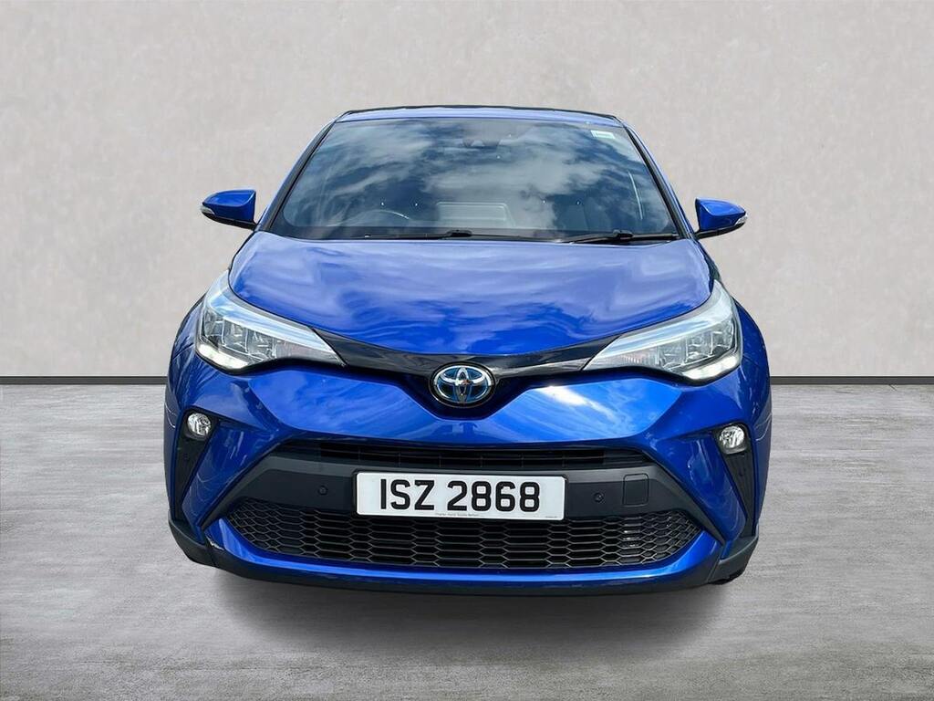 Toyota C-Hr 1.8 Vvt-h Design Suv Hybrid Cvt Euro 6 Blue #5
