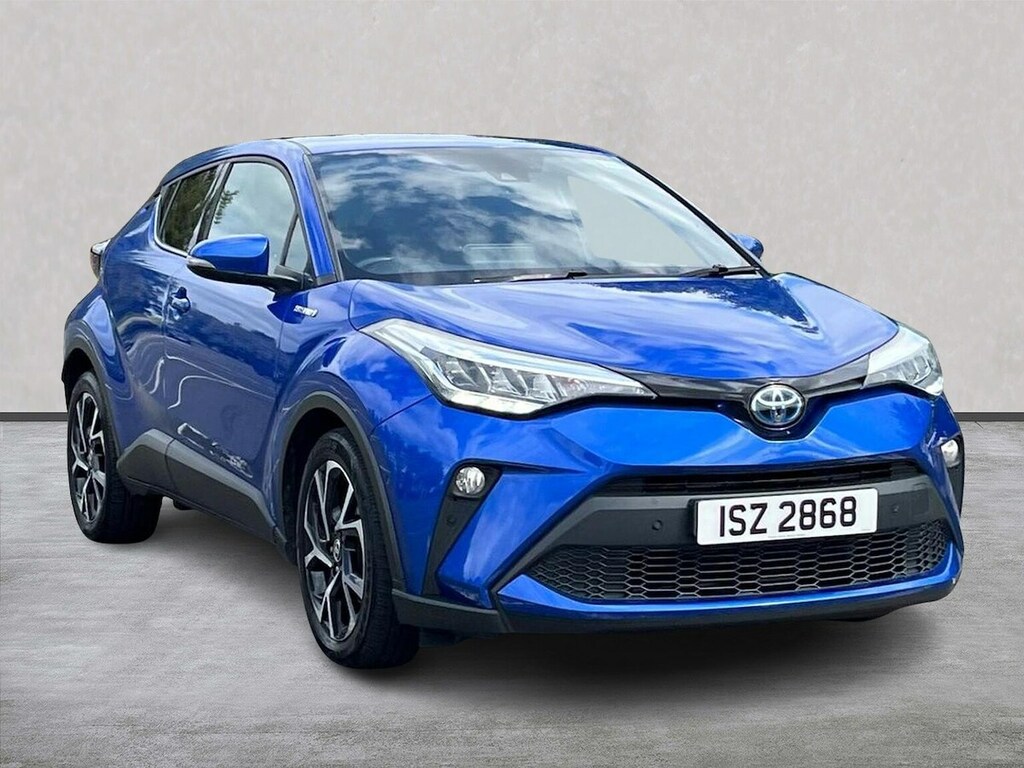 Toyota C-Hr 1.8 Vvt-h Design Suv Hybrid Cvt Euro 6 Blue