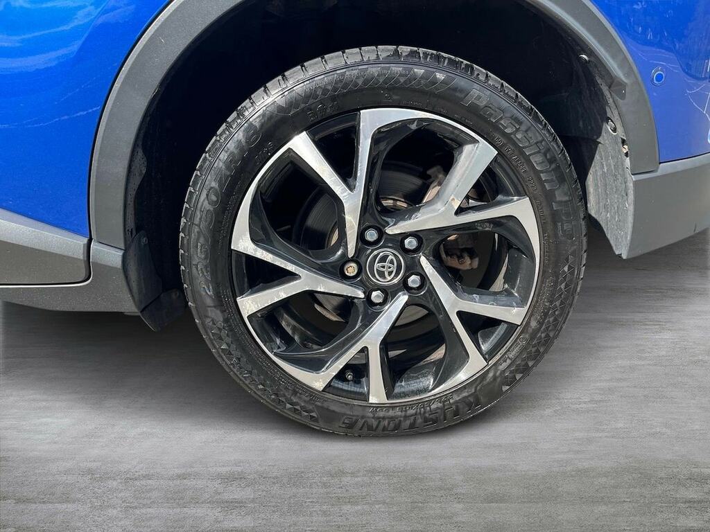 Toyota C-Hr 1.8 Vvt-h Design Suv Hybrid Cvt Euro 6 Blue #6