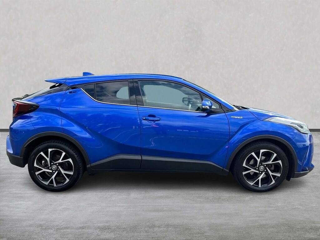 Toyota C-Hr 1.8 Vvt-h Design Suv Hybrid Cvt Euro 6 Blue #3