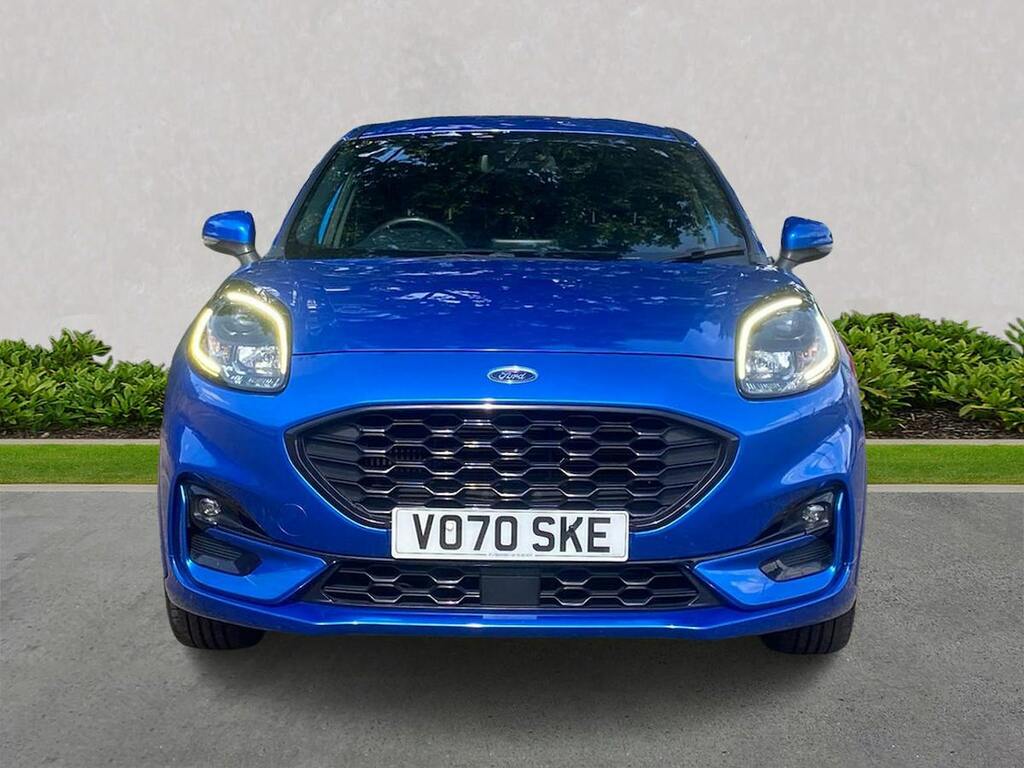 Ford Puma 1.0T Ecoboost Mhev St-line Suv E Blue #5