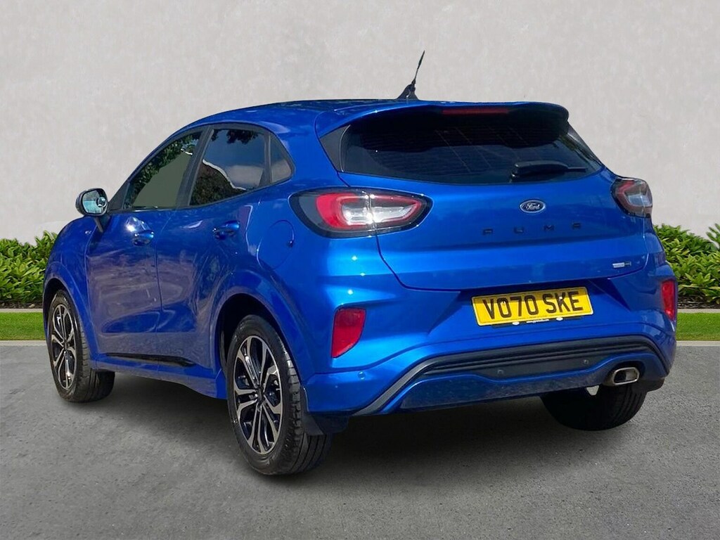 Ford Puma 1.0T Ecoboost Mhev St-line Suv E Blue #2