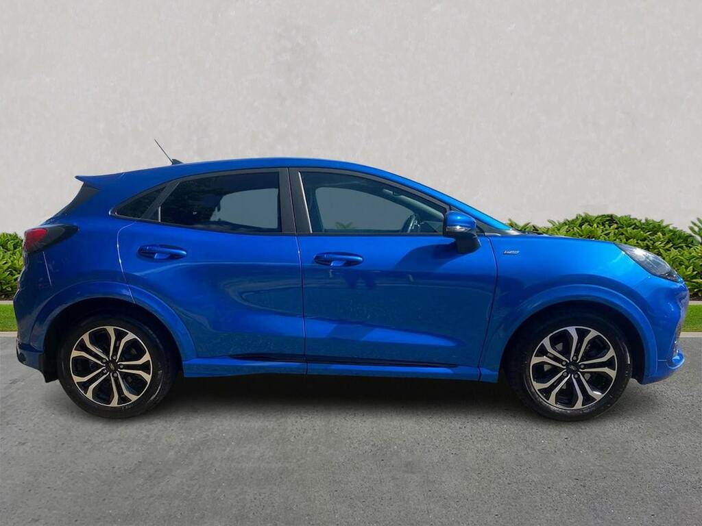 Ford Puma 1.0T Ecoboost Mhev St-line Suv E Blue #3