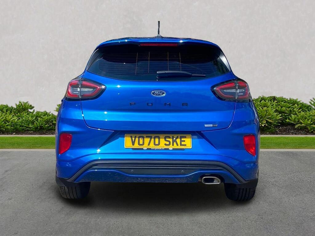 Ford Puma 1.0T Ecoboost Mhev St-line Suv E Blue #4
