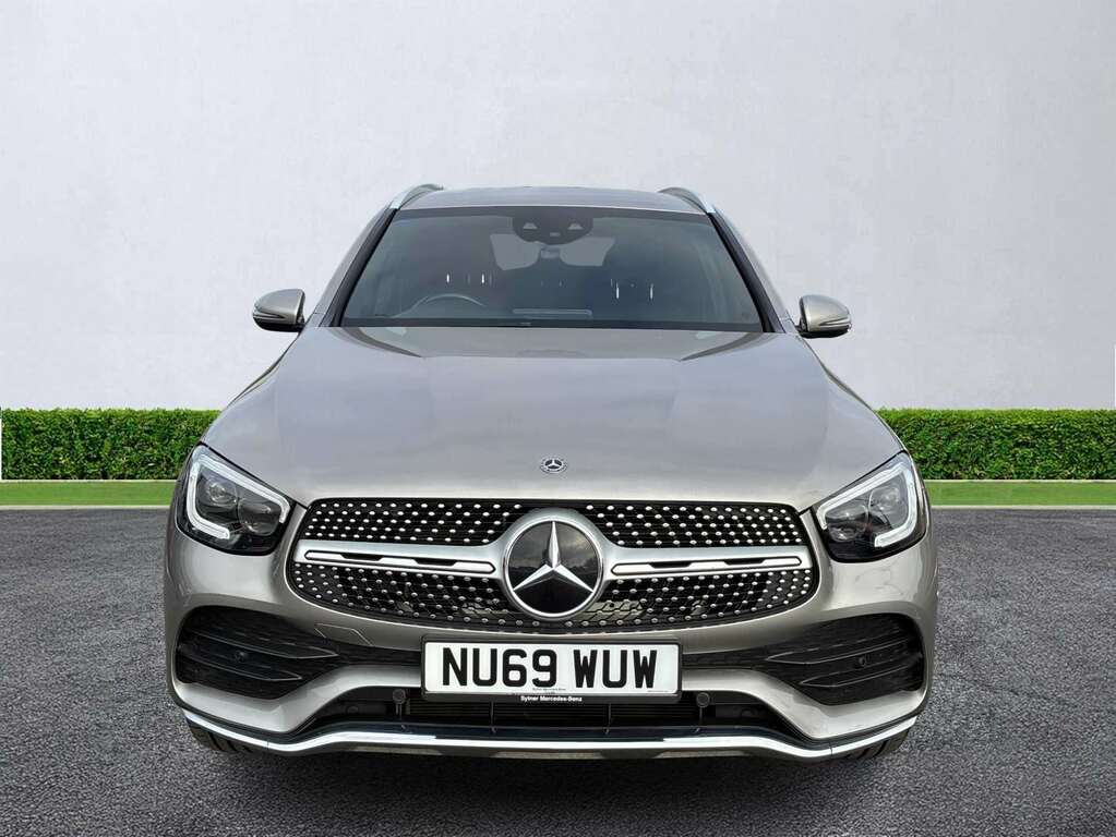 Mercedes-Benz GLC Class Glc 300D 4Matic Amg Line Premium 9G-tronic Silver #5