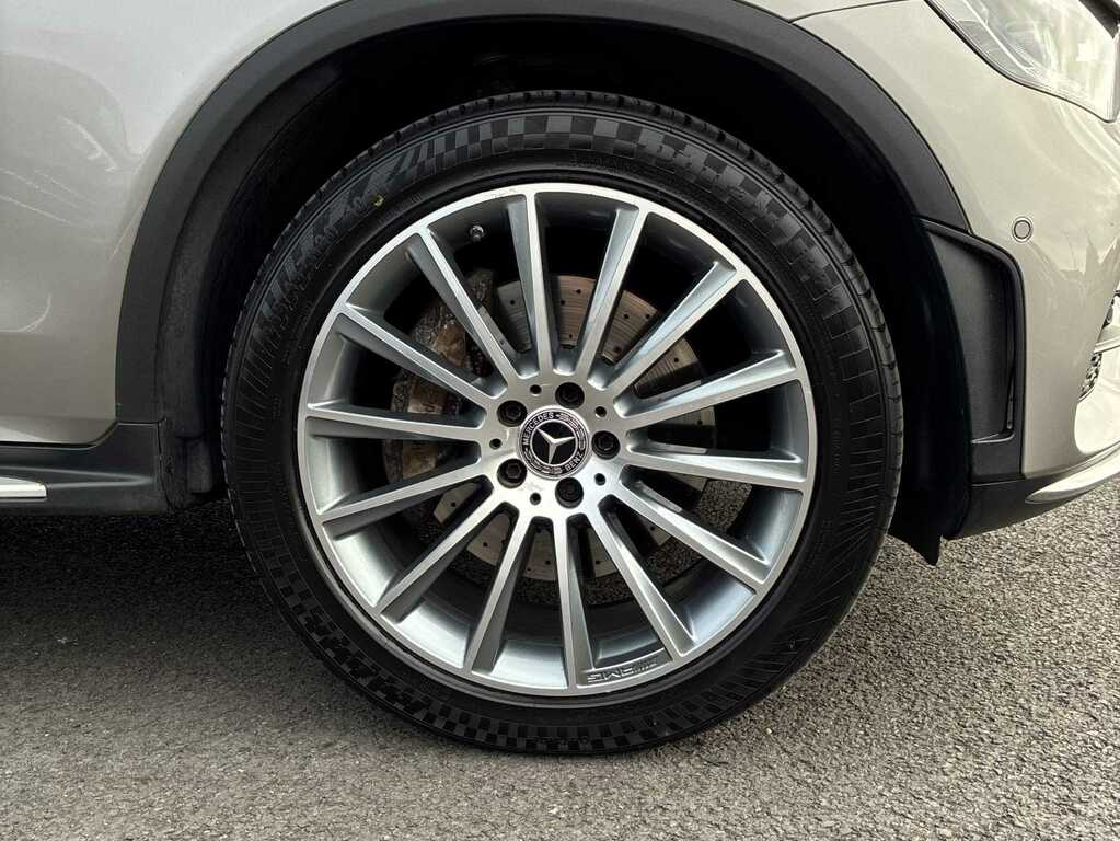 Mercedes-Benz GLC Class Glc 300D 4Matic Amg Line Premium 9G-tronic Silver #6