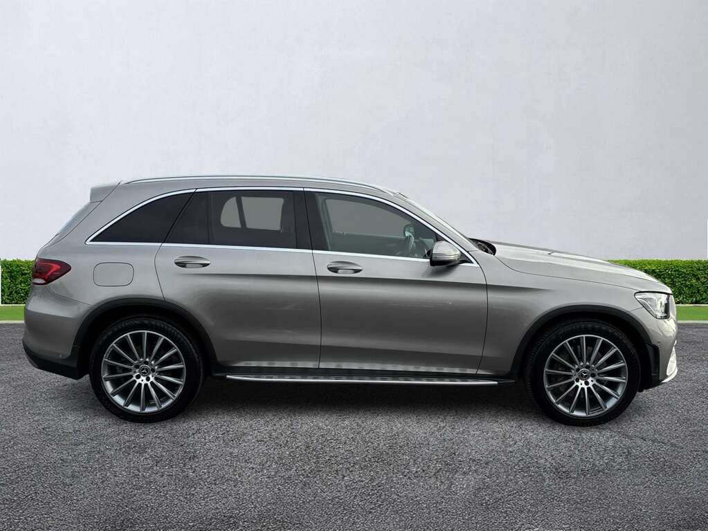 Mercedes-Benz GLC Class Glc 300D 4Matic Amg Line Premium 9G-tronic Silver #3