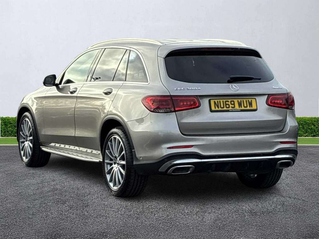 Mercedes-Benz GLC Class Glc 300D 4Matic Amg Line Premium 9G-tronic Silver #2