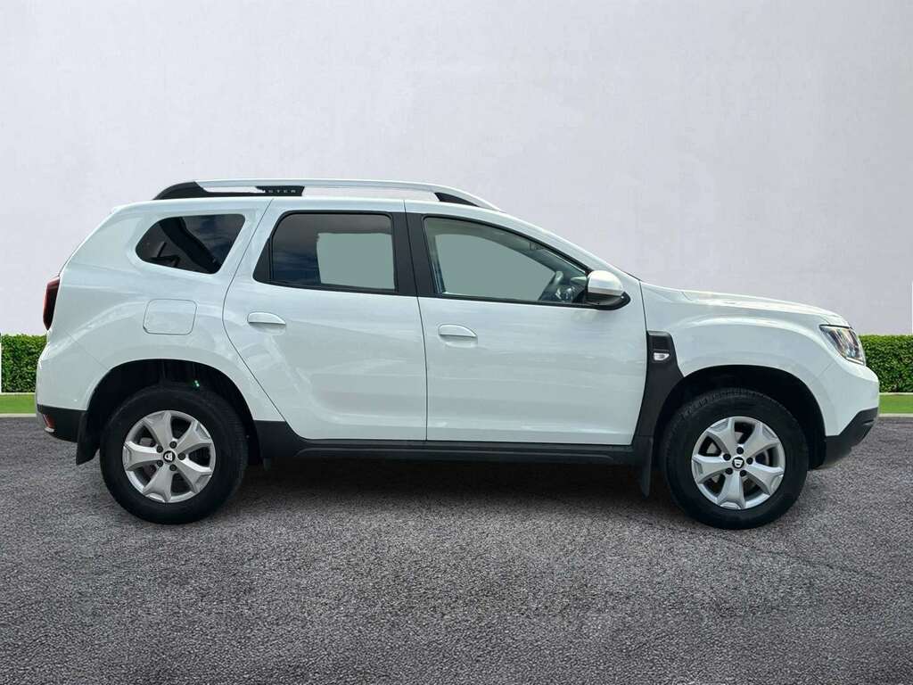 Dacia Duster 1.6 Sce Comfort White #3