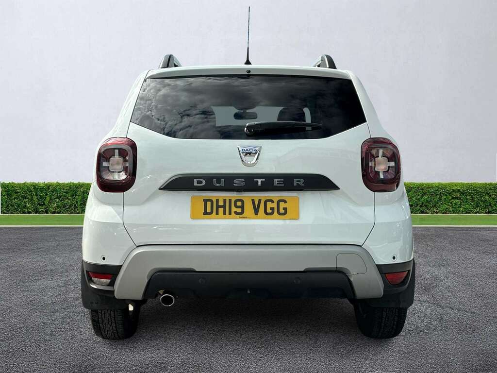 Dacia Duster 1.6 Sce Comfort White #4