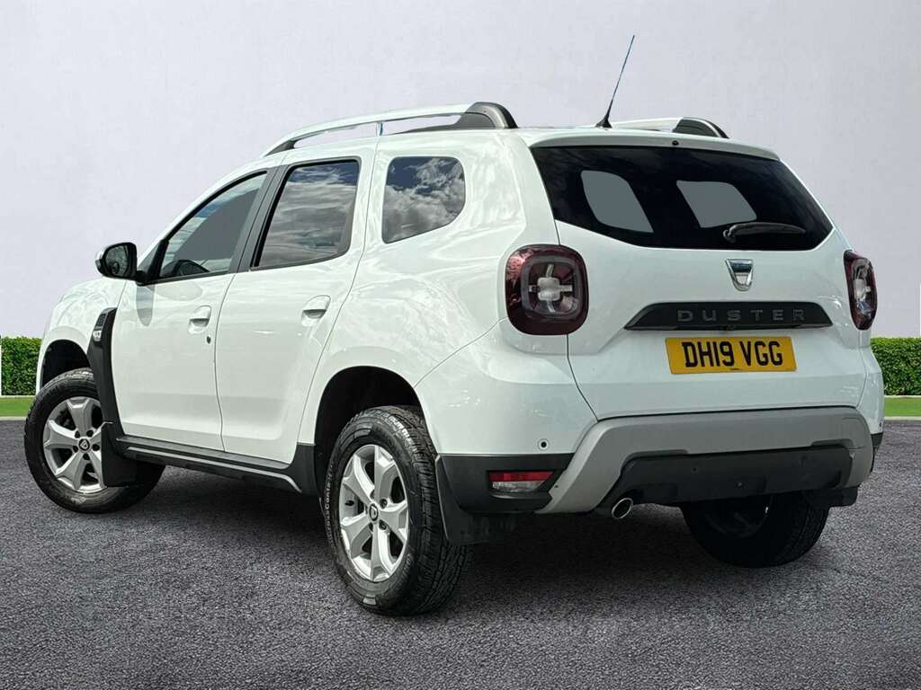 Dacia Duster 1.6 Sce Comfort White #2